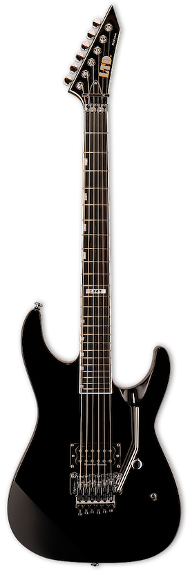 LTD M-1 CTM '87 BLACK Guitar
