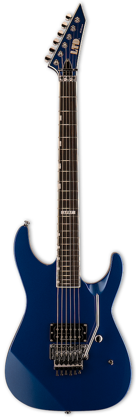 LTD M-1 CTM '87 DARK METALLIC BLUE Guitar