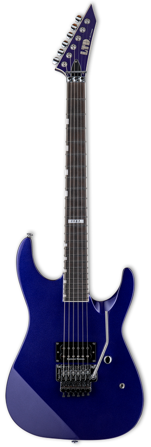 LTD M-1 Custom '87 Dark Metallic Purple