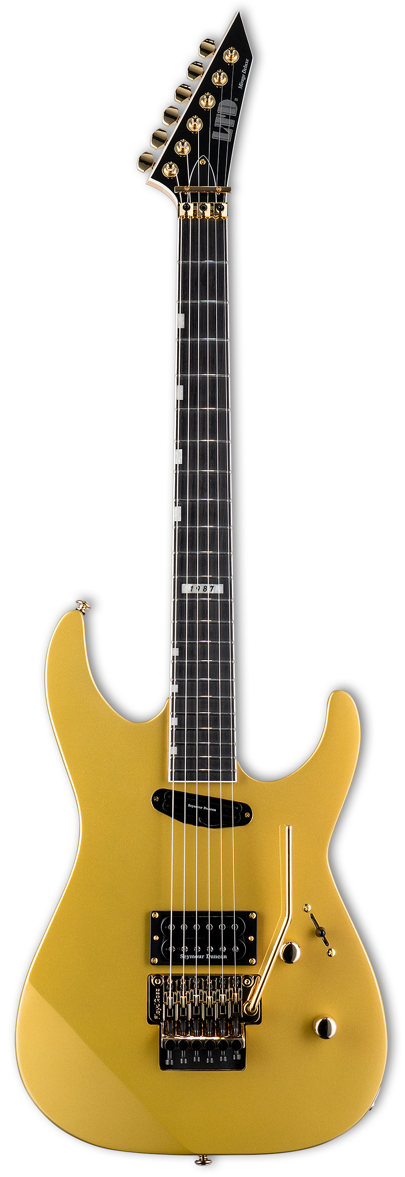 LTD Mirage Deluxe '87 Metallic Gold