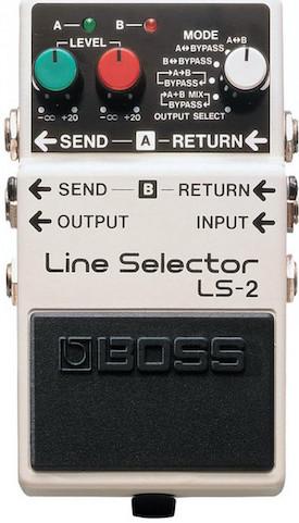 BOSS LS2 Line selector/ Power Supply.