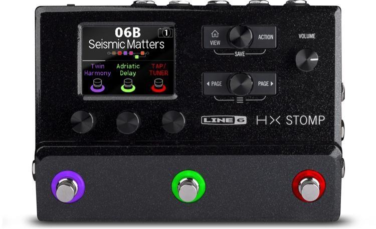 Line 6／HX Stomp Line-6-HX-Stomp-