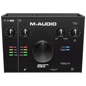 M-Audio Air 192X4 2-In/2-Out 24/192 USB Audio/MIDI Interface
