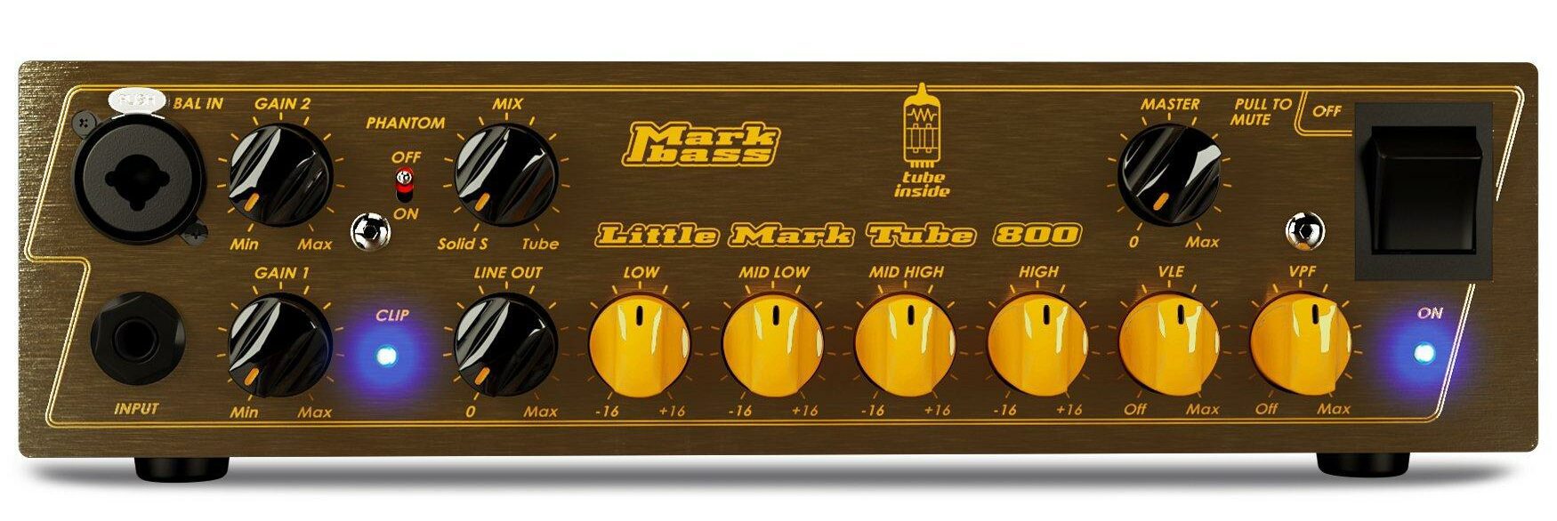 Markbass LITTLE MARK TUBE 800