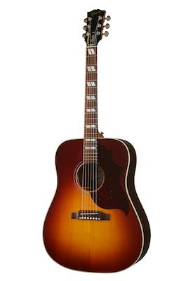 Gibson hummingbird studio walnut shop burst