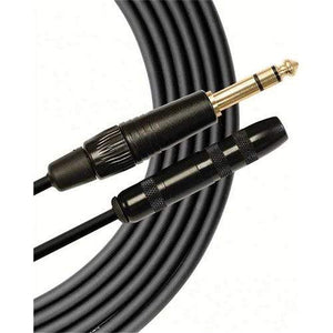 Mogami Studio Gold Headphone Extension Cable - 25ft