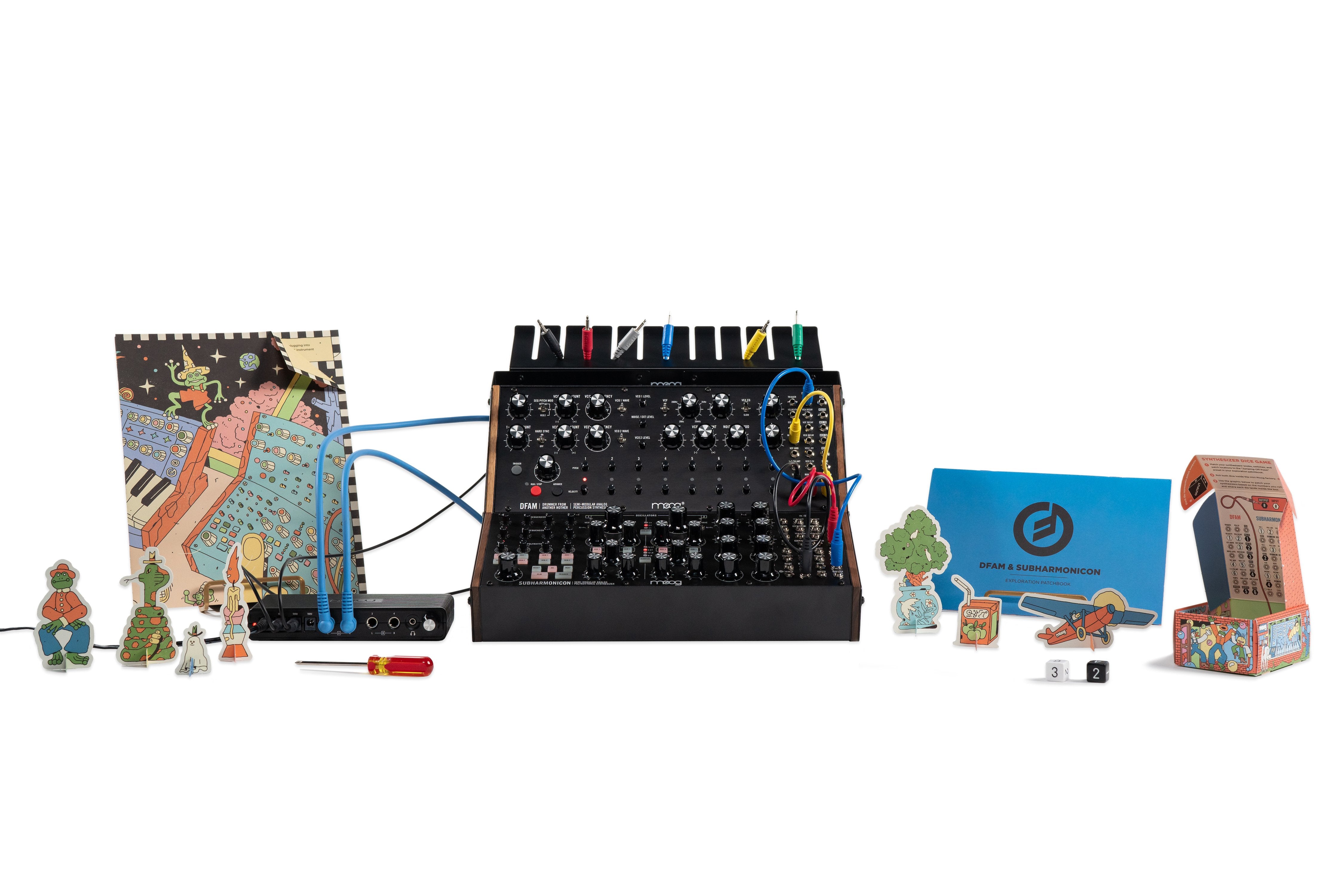 Moog Sound Studio (Includes Subharmonicon & DFAM)