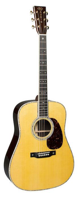 Martin D-42 Standard Series Dreadnought Acoustic Guitar.