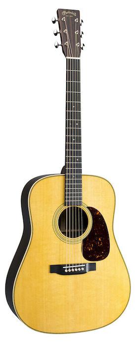 Martin HD28 Standard Series Dreadnought Acoustic Guitar.
