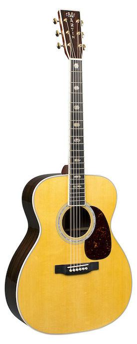 Martin J-40 Standard Series Jumbo Acoustic Guitar.