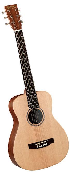 Martin LX1E Little Martin Acoustic Guitar with Pick-Up