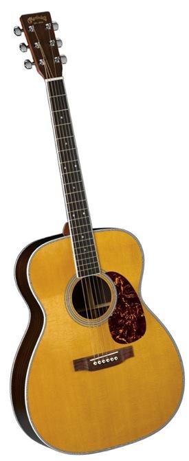Martin M-36 - Modern styling with a slim body depth and a three-piece back