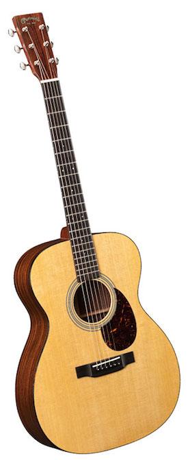 Martin OM21 Standard Series Auditorium Acoustic Guitar.