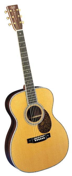 Martin OM-42 Standard Series Auditorium Acoustic Guitar.