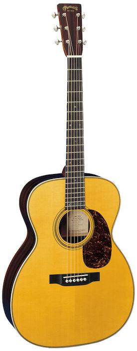 Martin 000-28EC Eric Clapton solid Spruce top and solid Rosewood back and sides.