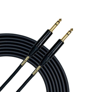 Mogami Studio Gold TRS to TRS Cable - 10ft