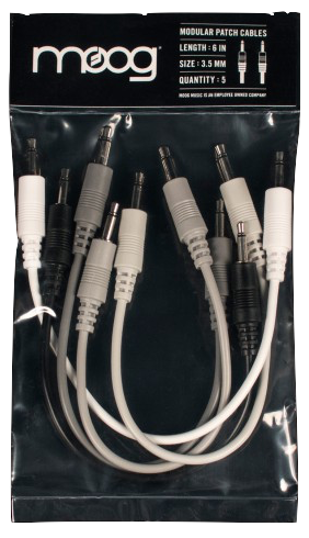 Moog Mother-32 Patch Cables 12in