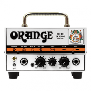 Orange MT20 Micro Terror Guitar Valve Head front