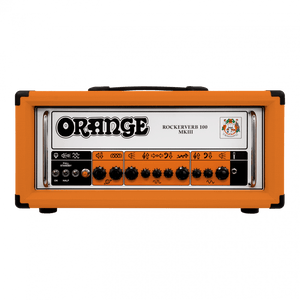 Orange Rockerverb 100H MKIII Guitar Valve Head front