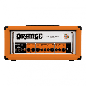 Orange Rockerverb 50H MKIII Guitar Valve Head front