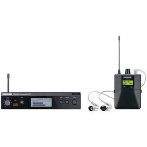 Shure PSM300 Wireless System, with SE215-CL (L19 - 630-654 MHz)