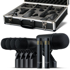 PreSonus DM-7 - Complete Drum Microphone Set for Recording and Live Sound