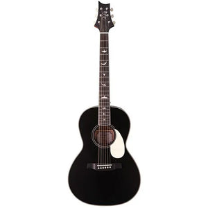 PRS SE P20 Parlor Acoustic Guitar - Black Top