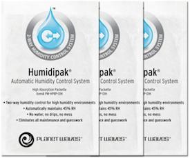 Planet Waves. Humidipak System Replacement Packets 3 Pack.