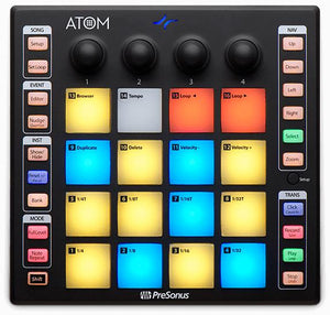 ATOM — Production and Performance Pad Controller