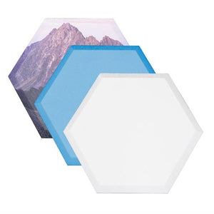 Primacoustic Element 14 x 16 x 1.5 Hexagonal Panels 12pc Set - Paintable