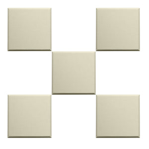 Primacoustic Broadway Scatter Blocks 12 x 12 x 1 Beveled Edge Panel - (24pc Set) - Beige