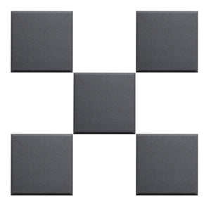 Primacoustic Broadway Scatter Blocks 12 x 12 x 1 Beveled Edge Panel - (24pc Set) - Black
