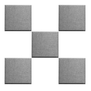 Primacoustic Broadway Scatter Blocks 12 x 12 x 1 Beveled Edge Panel - (24pc Set) - Grey
