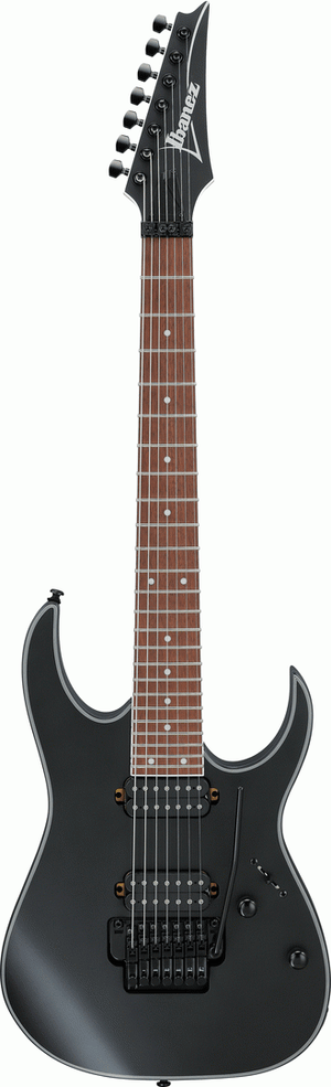 Ibanez RG7320EX BKF Black Flat 7 String Electric Guitar