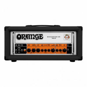 Orange Rockerverb 100H MK III - BLACK HEAD front