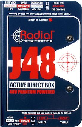 Radial J48 Active DI Box