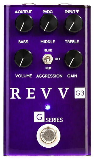 Revv G3 Purple Channel Guitar Pedal