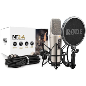 Rode NT2-A Multi-Pattern Condenser Microphone