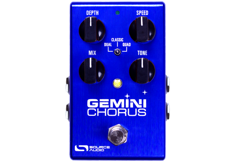 ギター Source Audio GEMINI CHORUS Source Audio Gemini Chorus