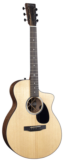 Martin SC-10E Koa Acoustic Electric Guitar: Road Series Stage Cutaway Koa