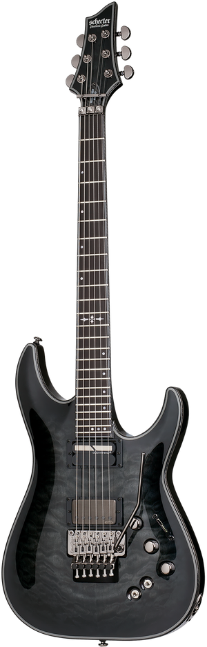 Hellraiser Hybrid C-1 FR S Trans Black Burst Guitar