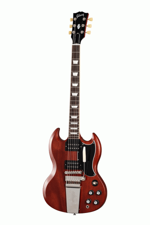 Gibson SG Standard Faded '61 Maestro Vibrola - Vintage Cherry