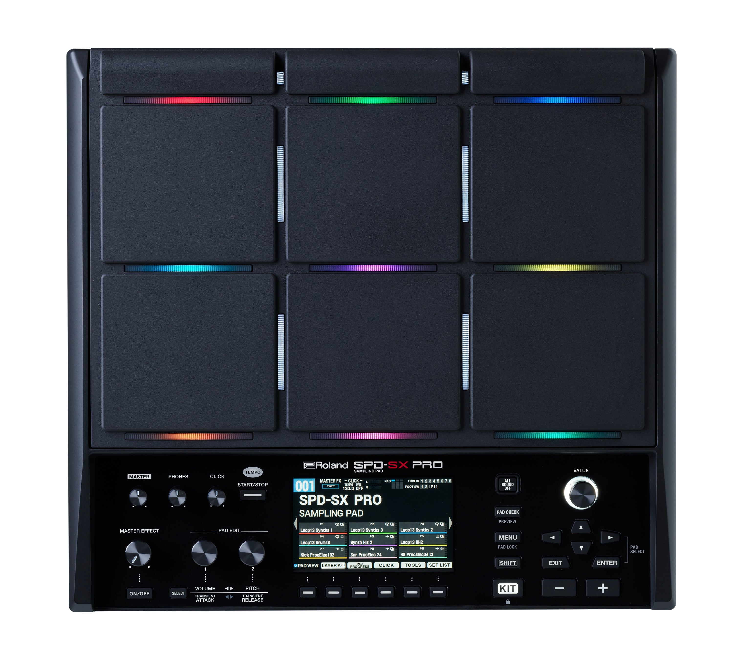 【Toky 】ROLAND SPD-SX SE Sampling Pad spd-sx_se_main.jpg