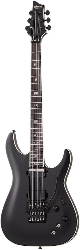 Schecter C-1 FR S SLS Evil Twin Guitar – Satin Black Schecter C-1 FR S SLS Evil Twin Guitar – Satin Black