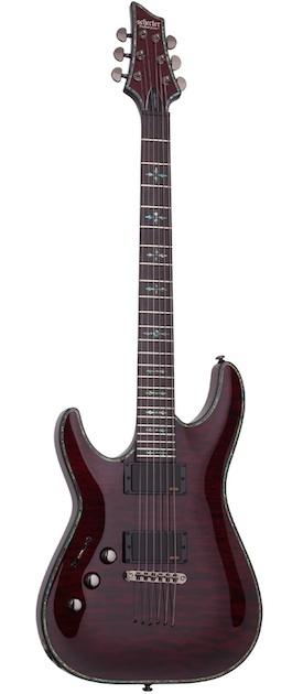 Schecter Hellraiser C-1 L/H Electric Guitar.