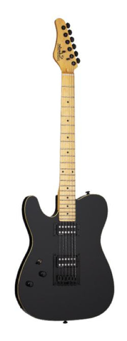 Schecter PT-M / Left Handed Black Electric Guitar.