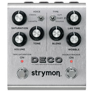 Strymon Deco v2 Tape Saturation & Doubletracker Pedal