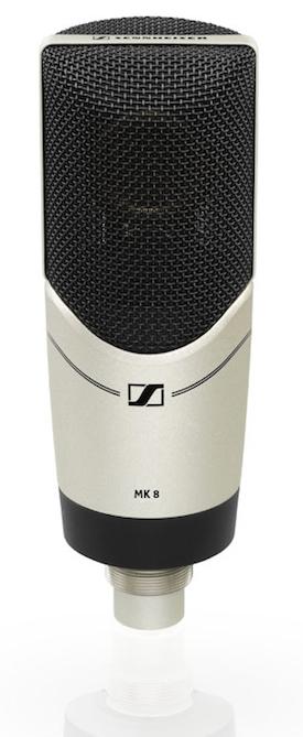 Sennheiser MK8 Multi-Pattern Studio Microphone