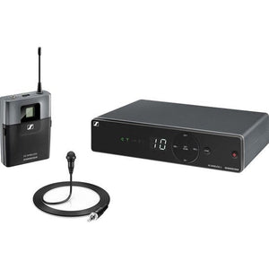 Sennheiser XSW 1-ME2-B Wireless Lapel Microphone System
