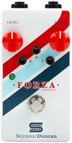Seymour Duncan Forza Overdrive top view